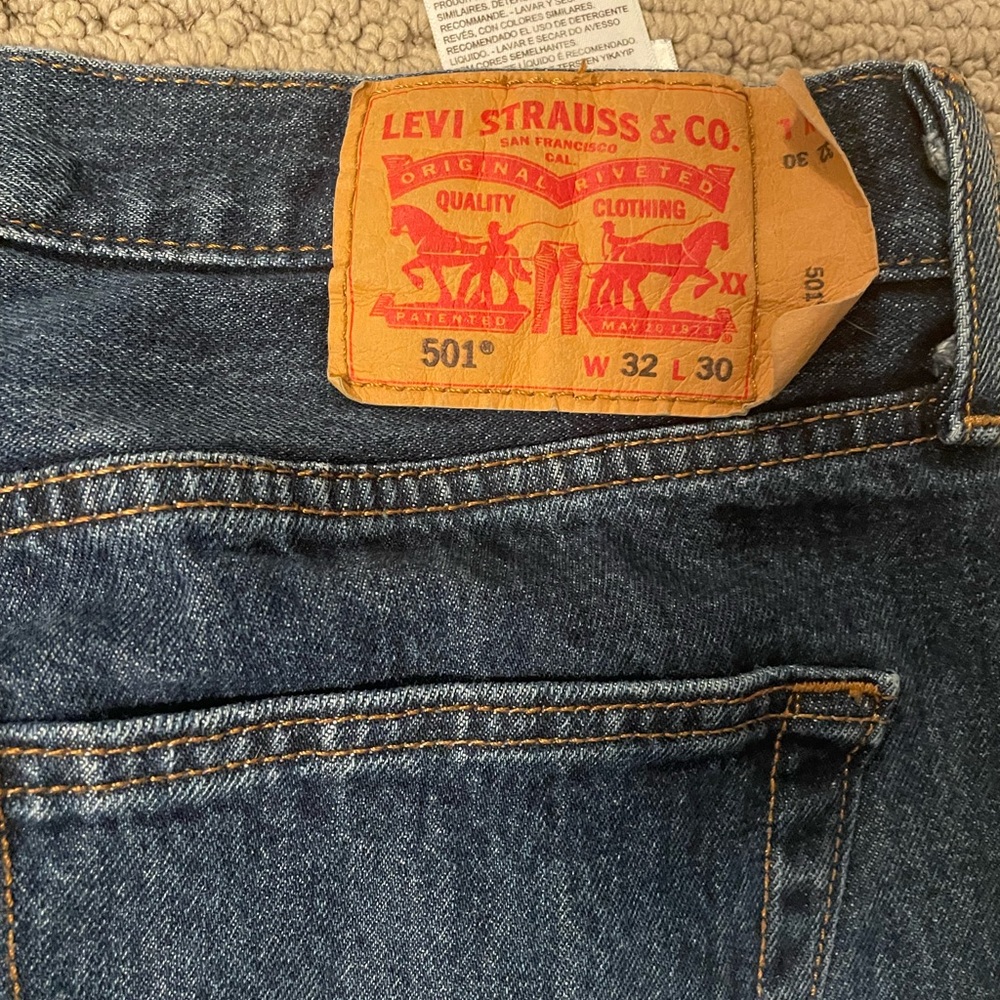 501 Jeans 32x30